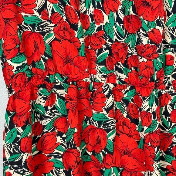 Molly Bracken Poppy Print Wrap Dress - Picture 7 of 14